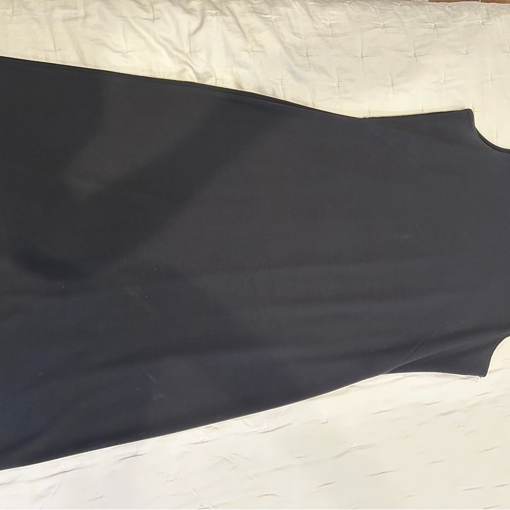 Caslon Black Asymmetrical Dress